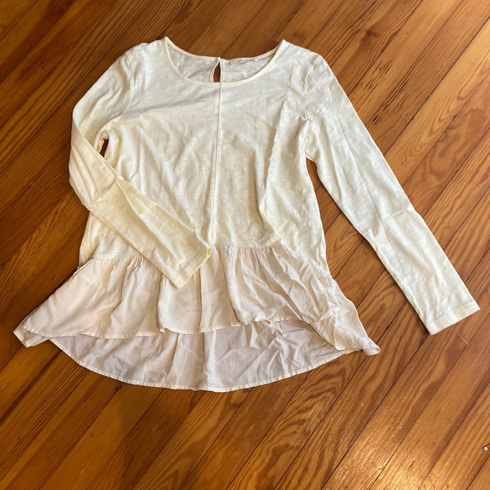 Long Sleeve Blouse